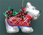White Scottie Dog